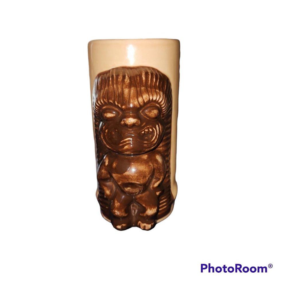 Daga Hawaii Tiki Mug Al Harrington South Pacific Man Waikiki Tan Brown